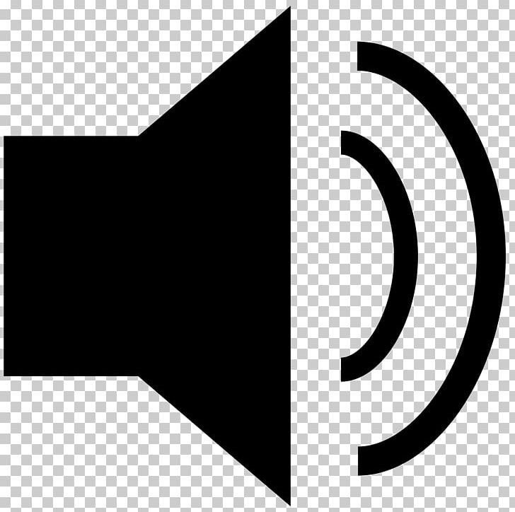 Loudspeaker Computer Icons Microphone PNG, Clipart, Angle, Audio, Black, Black And White, Brand Free PNG Download