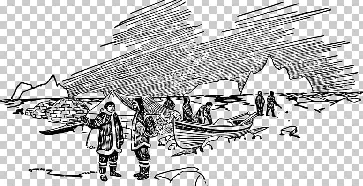 Arctic Igloo PNG, Clipart, Arctic, Art, Artwork, Black And White, Boating Free PNG Download