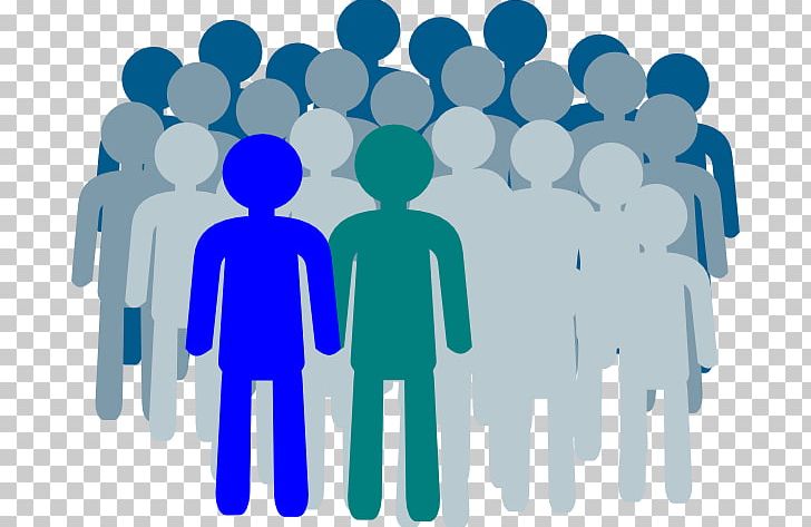 Crowd PNG, Clipart, Art, Audience, Azure, Blue, Brand Free PNG Download