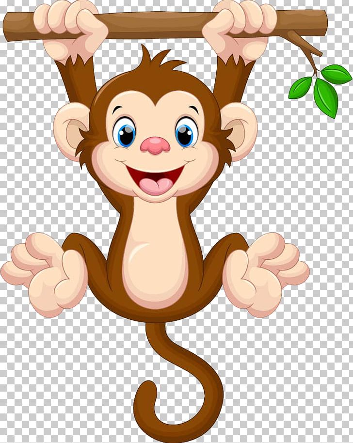 Drawing PNG, Clipart, Animals, Baby Monkey, Cartoon, Child, Cute Baby