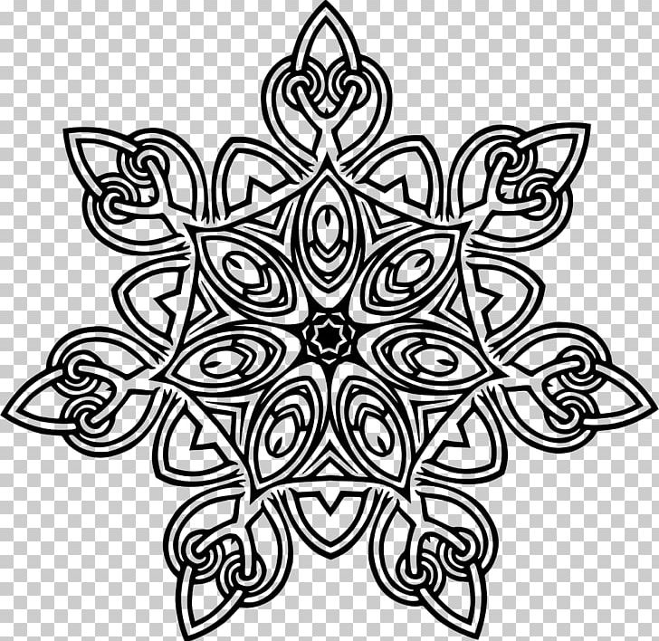 Floral Design Geometry PNG, Clipart, Art, Black, Black And White, Circle, Floral Design Free PNG Download