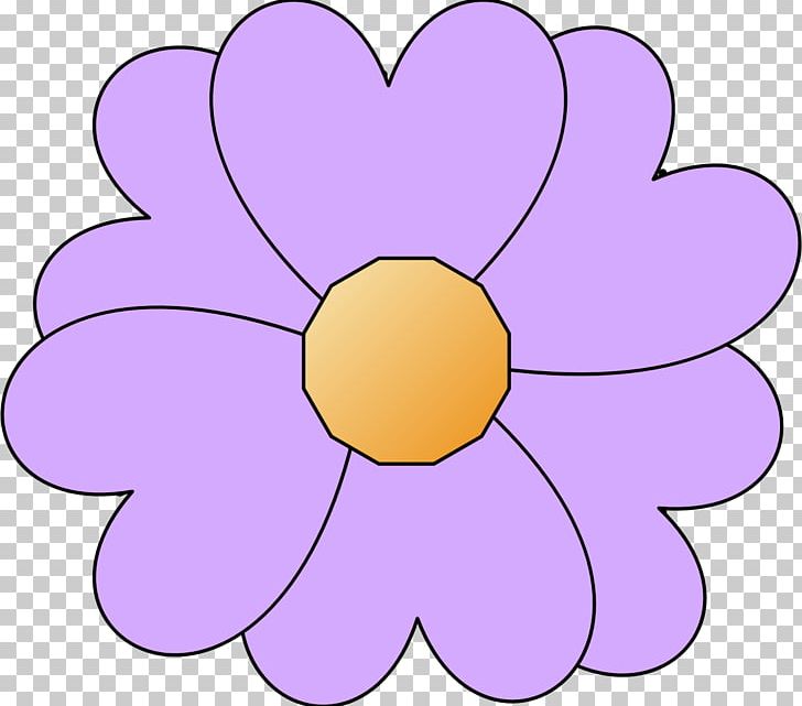 Flower Purple Drawing PNG, Clipart, Area, Blue, Circle, Color, Computer Icons Free PNG Download