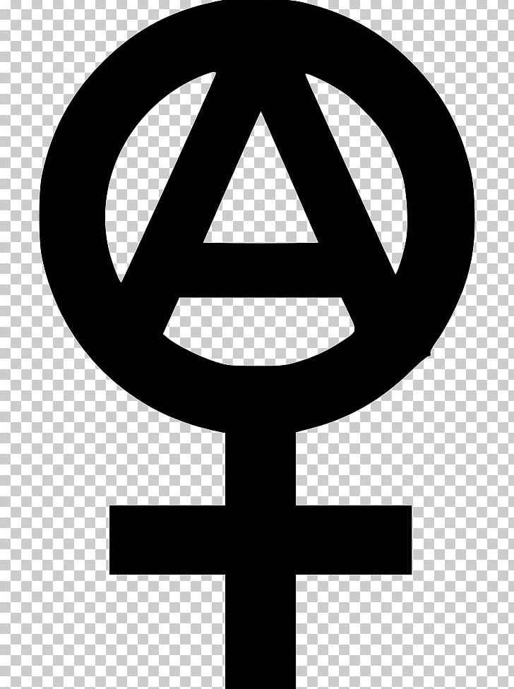 Gender Symbol Female Woman PNG, Clipart, Anarchy, Black And White, Female, Feminism, Gender Symbol Free PNG Download