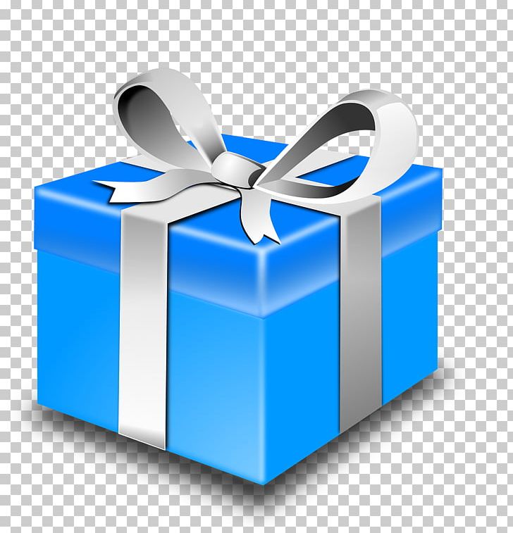 Gift Blue PNG, Clipart, Balloon, Birthday, Blue, Box, Brand Free PNG Download