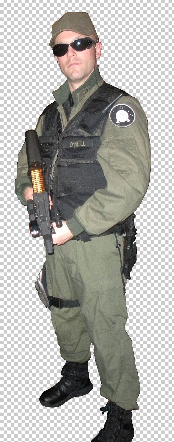 Jack O'Neill Stargate SG-1 Richard Dean Anderson Cosplay Costume PNG, Clipart, Actor, Army, Infantry, Marksman, Military Person Free PNG Download