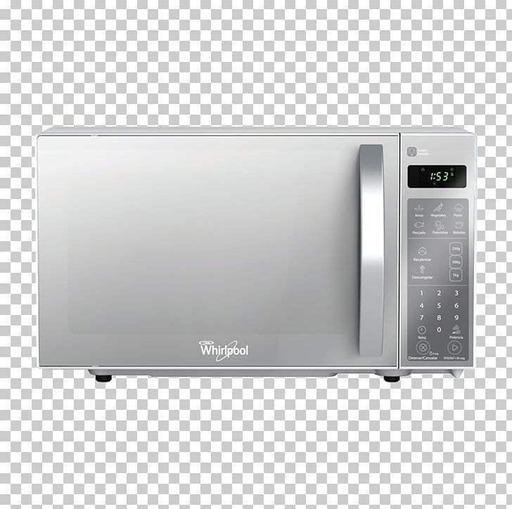 Microwave Ovens Whirlpool Corporation Microwave Whirlpool MAX39WSL Whirlpool Microwave Grill 30l PNG, Clipart, Cooking Ranges, Food, Grill, Home Appliance, Horno Free PNG Download