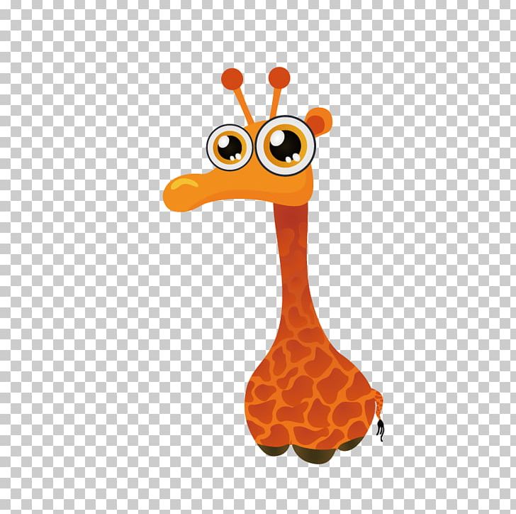 Northern Giraffe Sticker PNG, Clipart, Animal, Animals, Animation, Beak, Cartoon Free PNG Download