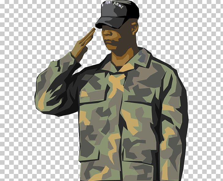 Soldier Salute Army Png Clipart Army Officer Camouflage Cartoon Decoration Document Free Png Download - roblox soldier military army military transparent background png