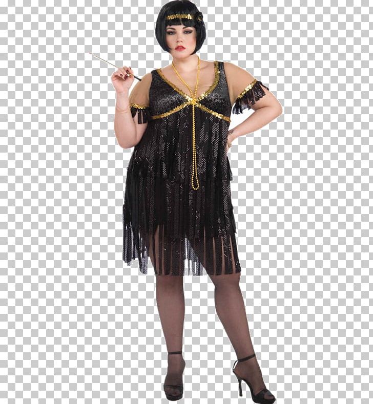 1920s Flapper Costume Dress Roaring Twenties PNG, Clipart, 1920s, Clothing, Cocktail Dress, Costume, Costume Design Free PNG Download