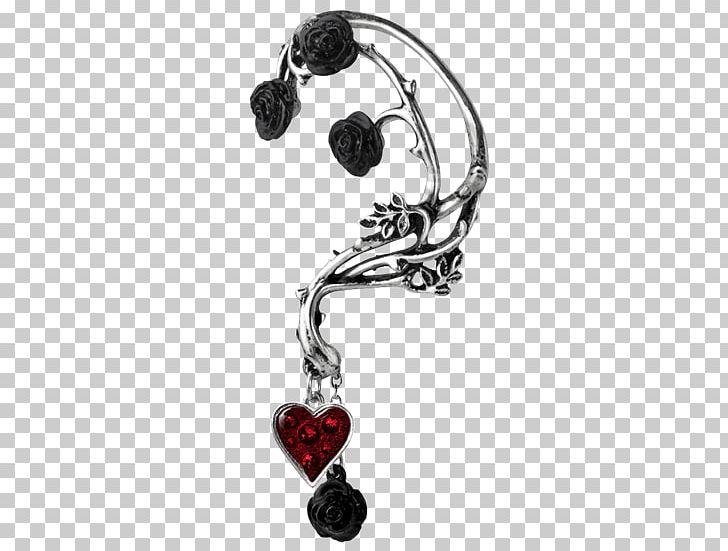 Earring Rose Jewellery Necklace Pewter PNG, Clipart, Alchemy Gothic, Body Jewelry, Charms Pendants, Clothing, Cuff Free PNG Download
