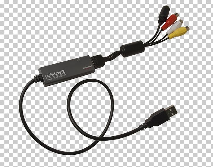 Hauppauge Digital Video Capture USB Analog Signal S-Video PNG, Clipart, Analog Signal, Cable, Composite Video, Computer Hardware, Computer Software Free PNG Download