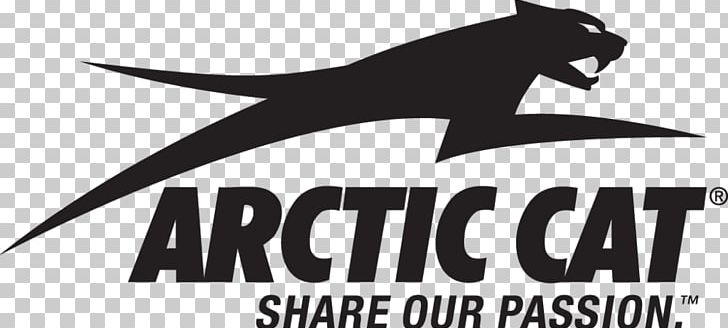 Logo Arctic Cat Snowmobile Emblem PNG, Clipart, Animals, Arctic, Arctic Cat, Black And White, Brand Free PNG Download