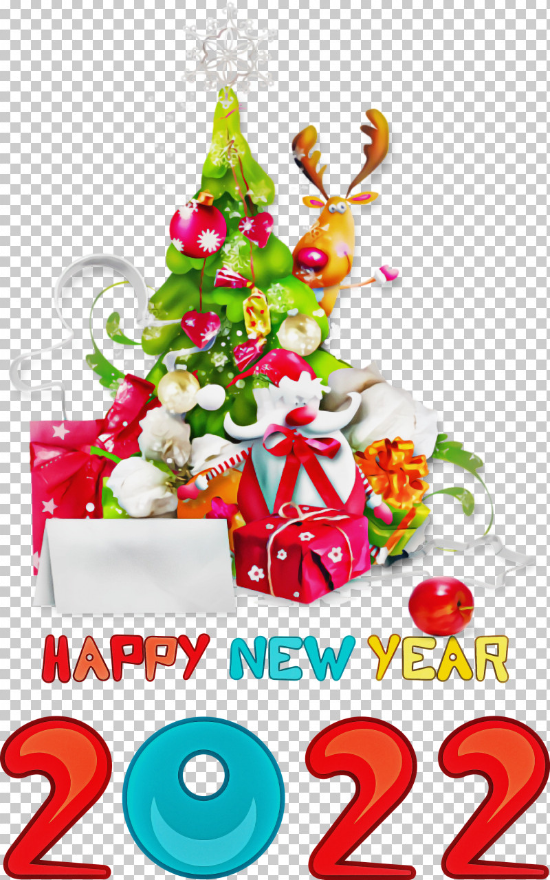 2022 Happy New Year 2022 Happy New Year PNG, Clipart, Artificial Christmas Tree, Bauble, Christmas Day, Christmas Decoration, Christmas Elf Free PNG Download