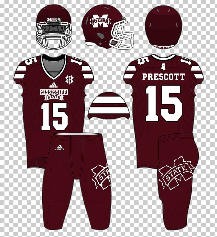 Mississippi State Bulldogs Football Louisville Cardinals Football T-shirt Jersey 2011 Southeastern Conference Football Season PNG, Clipart, Brand, Clothing, Cycling Jersey, Football, Football Equipment And Supplies Free PNG Download