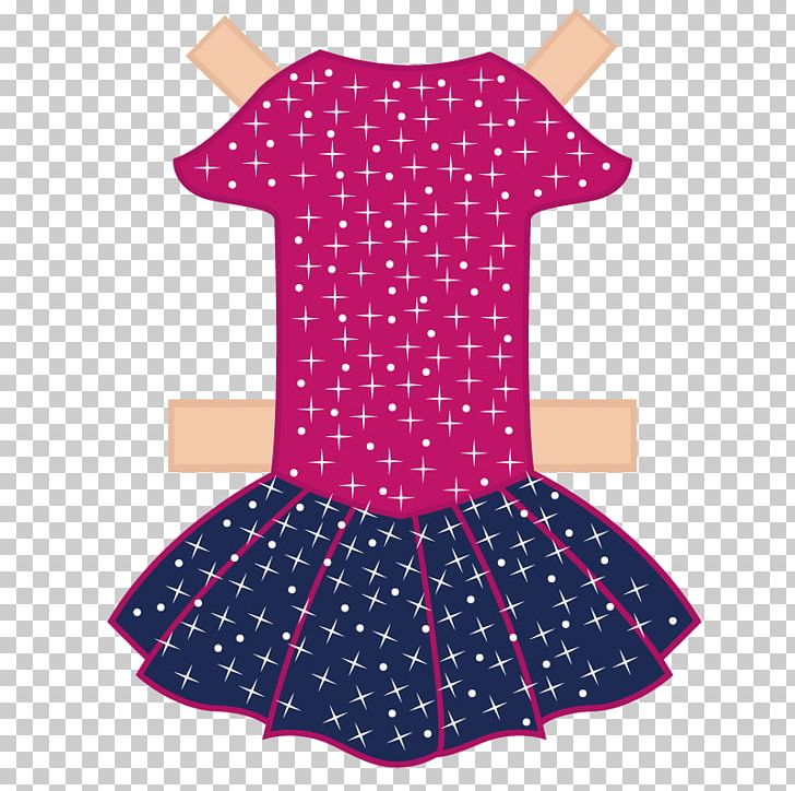 Polka Dot Dress Skirt Sleeve Clothing PNG, Clipart, Baby Dress, Clothing, Collection Figure, Dance Dress, Day Dress Free PNG Download