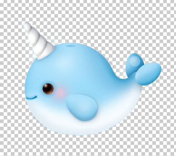 Whale Cuteness Narwhal PNG, Clipart, Animal, Animals, Balloon Cartoon, Beluga Whale, Blue Free PNG Download