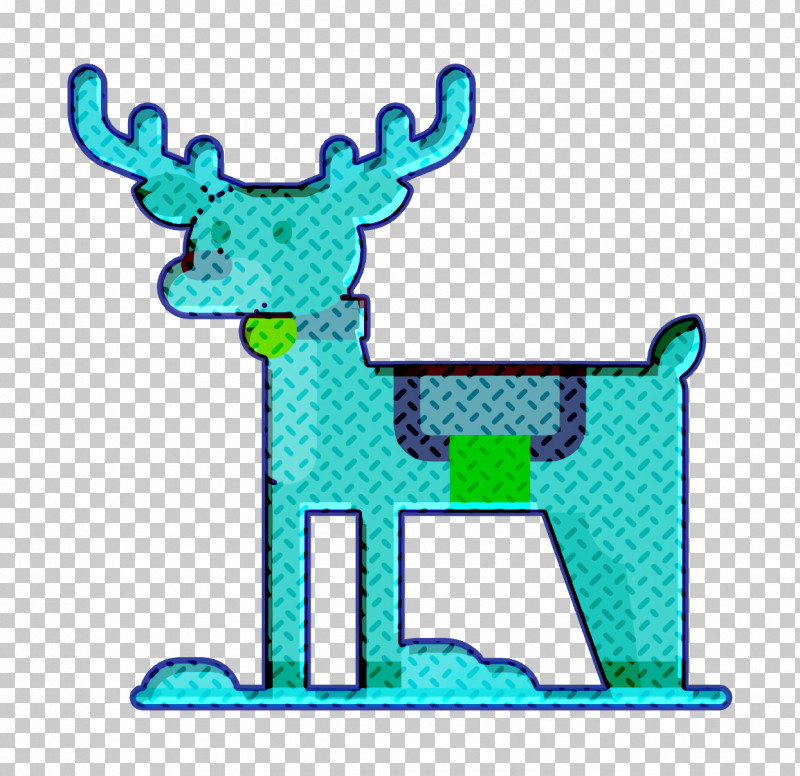 Reindeer Icon Christmas City Icon PNG, Clipart, Biology, Geometry, Line, Mathematics, Microsoft Azure Free PNG Download