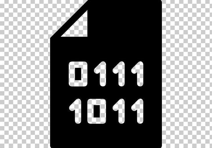 Computer Icons Logo Font PNG, Clipart, Area, Binary Code In Green, Black And White, Brand, Computer Icons Free PNG Download