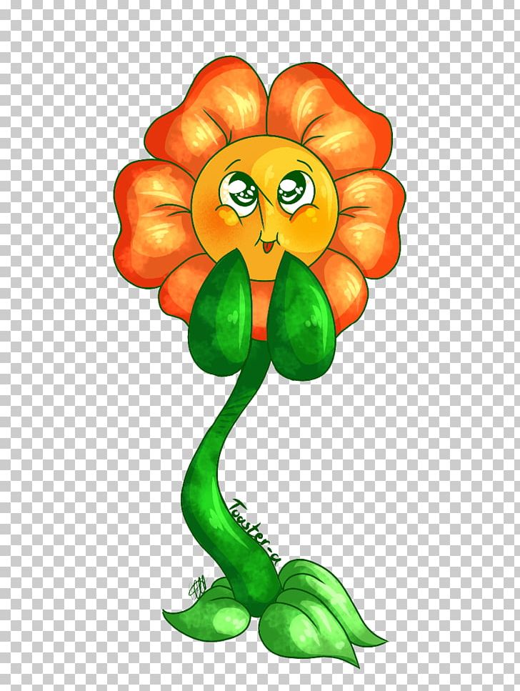 Floral Design Flowey Cuphead Undertale Fan Art PNG, Clipart, Art, Artwork, Botanic Garden, Cartoon, Cuphead Free PNG Download