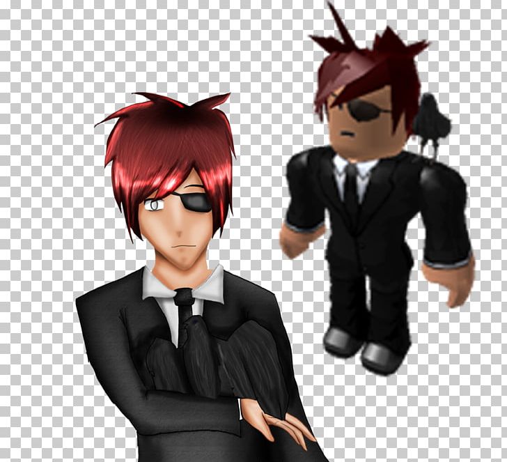 Roblox red hair free