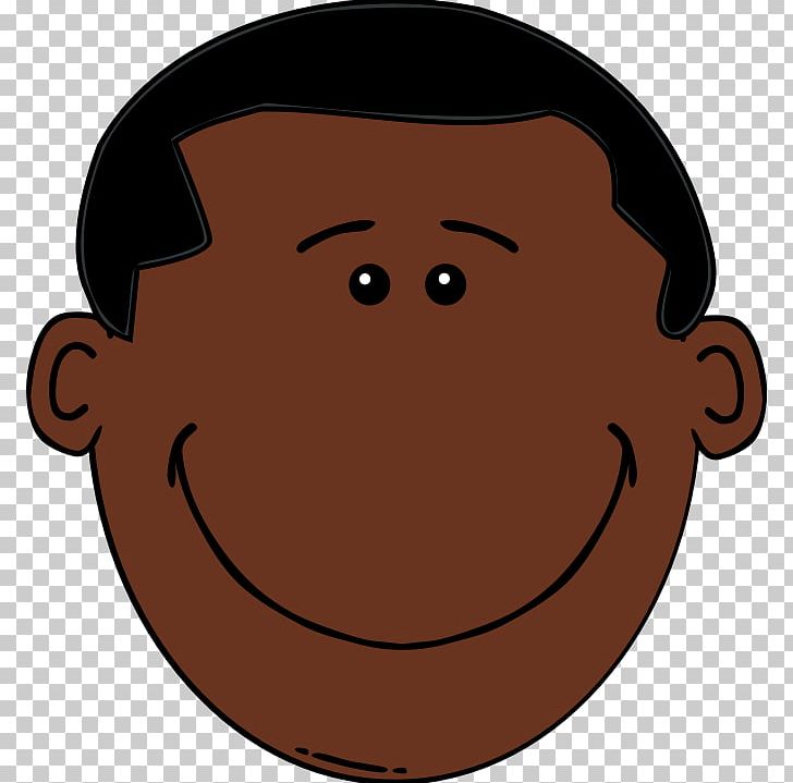 Smiley Face Black Hair PNG, Clipart, Black, Black Hair, Boy, Brown Hair, Cartoon Free PNG Download