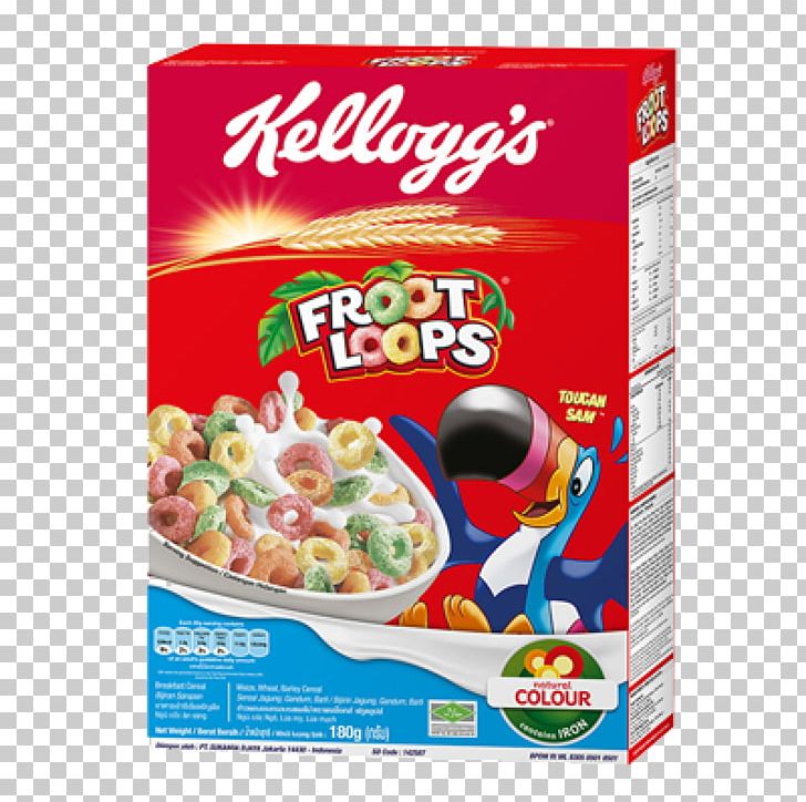 Breakfast Cereal Corn Flakes Froot Loops Kellogg's PNG, Clipart,  Free PNG Download