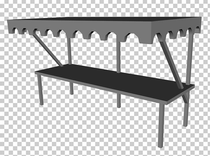 Table Market Stall Ola Nordmann Virtual World PNG, Clipart, 3d Computer Graphics, Angle, Bench, Bergen, Black And White Free PNG Download