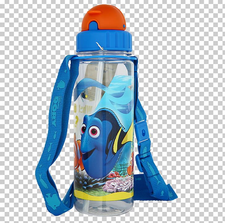 Water Bottles Nemo Plastic PNG, Clipart, Bottle, Canteen, Drinkware, Electric Blue, Finding Dory Free PNG Download