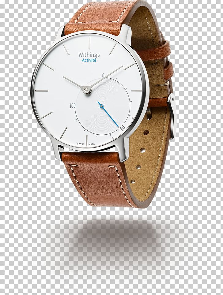 Withings Smartwatch Activity Tracker Wearable Technology PNG, Clipart, Accessories, Activity Tracker, Analog Watch, Beige, Brand Free PNG Download