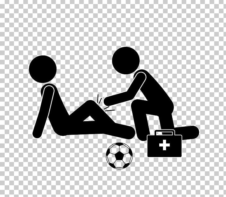 Athletic Trainer Sport Injury Football First Aid Kits PNG, Clipart, Angle, Area, Athletic Trainer, Black, Black And White Free PNG Download