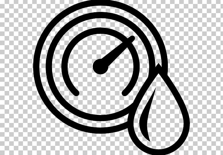 Computer Icons Humidity Symbol PNG, Clipart, Area, Atmospheric Pressure, Black And White, Brand, Circle Free PNG Download