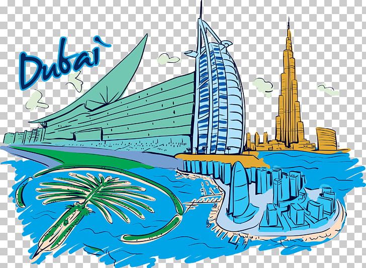 Dubai PNG, Clipart, Aqua, Boat, Building Silhouette, Caravel, Clip Art Free PNG Download