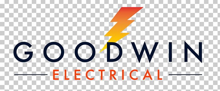 Goodwin Electrical Logo Electrician Electricity Electrical Contractor PNG, Clipart, Area, Brand, Electrical Contractor, Electrical Engineering, Electrical Wires Cable Free PNG Download