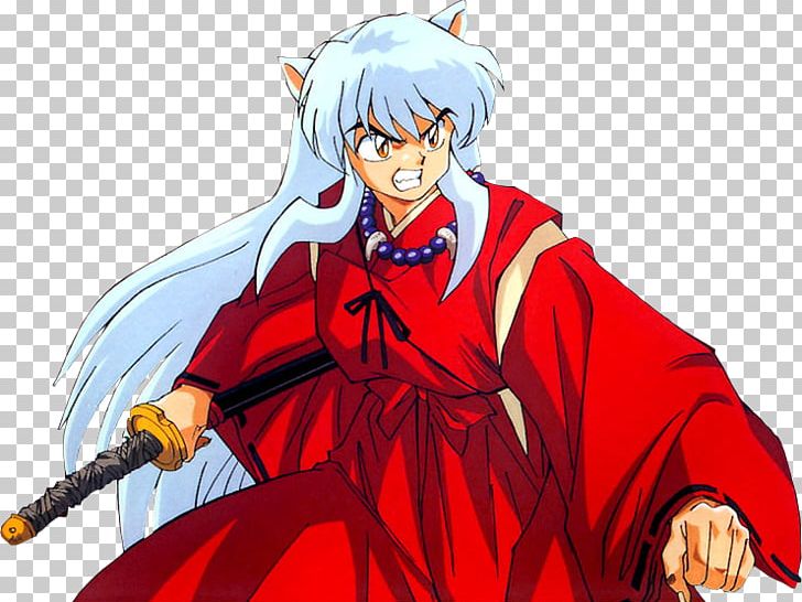 Inuyasha Kagome Higurashi Desktop Anime Manga PNG, Clipart, Cartoon, Computer Wallpaper, Fictional Character, Highdefinition , Human Hair Color Free PNG Download