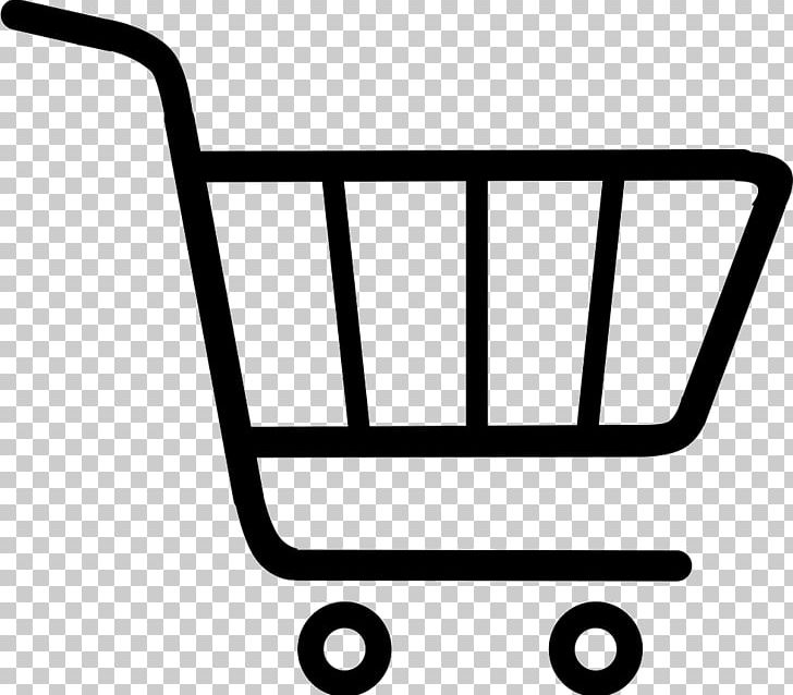 Shopping Cart Online Shopping Computer Icons PNG, Clipart, Area, Auto Part, Black, Black And White, Cashback Website Free PNG Download