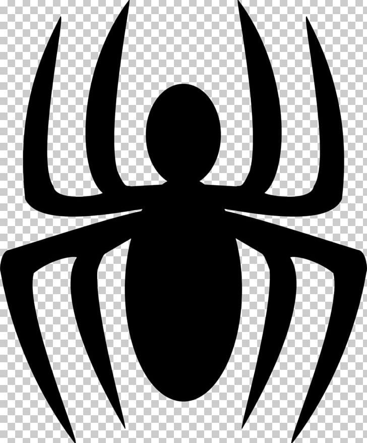 Spider-Man Logo PNG, Clipart, Amazing Spiderman, Artwork, Black And White, Clip Art, Drawing Free PNG Download