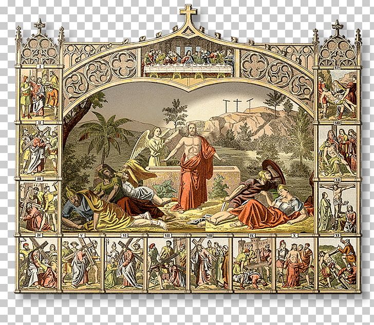 Stations Of The Cross Resurrection Of Jesus Stations Of The Resurrection Christian Cross Diorama PNG, Clipart, Art, Christ, Christian Cross, Christmas, Diorama Free PNG Download