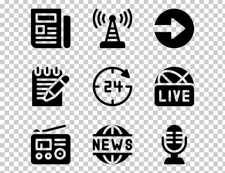 Computer Icons Newspaper Share Icon PNG, Clipart, Area, Black, Black And White, Brand, Circle Free PNG Download