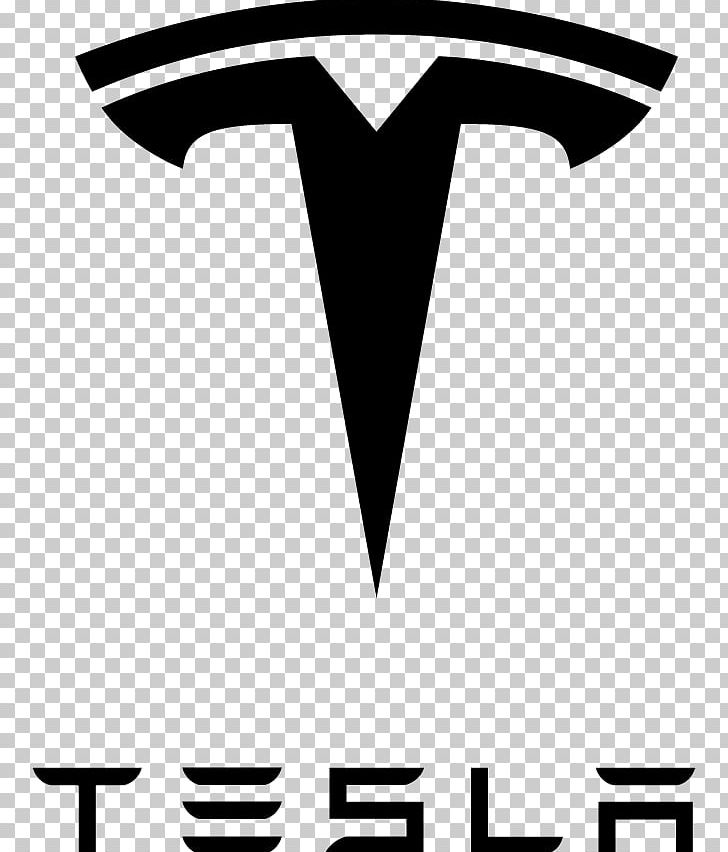 Tesla Motors Electric Vehicle Car Tesla Model S PNG, Clipart, Angle, Black, Black And White, Brand, Car Free PNG Download