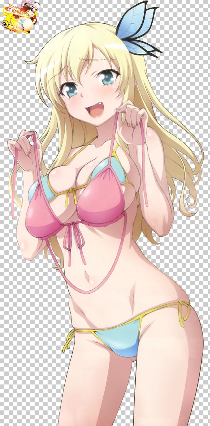 Anime Bra Bikini Drawing Manga Png Clipart Arm Blond Boku Wa