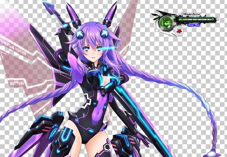 Hyperdimension Neptunia Mk2 Video Game Purple Heart PNG, Clipart, Action Figure, Animation, Anime, Cg Artwork, Computer Wallpaper Free PNG Download