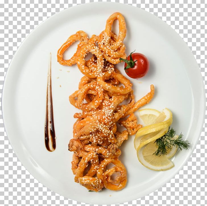 Squid As Food Pizza Seafood Octopus PNG, Clipart, Animal Source Foods, Caridea, Cuisine, Deep Frying, Dish Free PNG Download