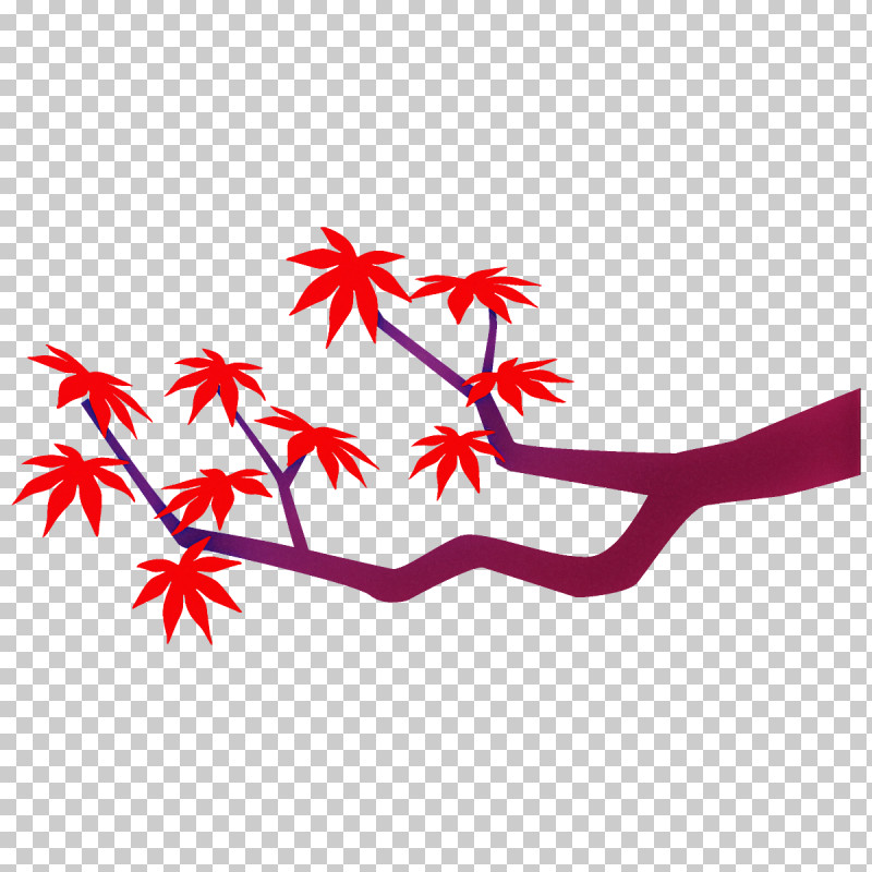 Maple Branch Maple Leaves Autumn Tree PNG, Clipart, Autumn, Autumn Tree, Fall, Leaf, Maple Branch Free PNG Download