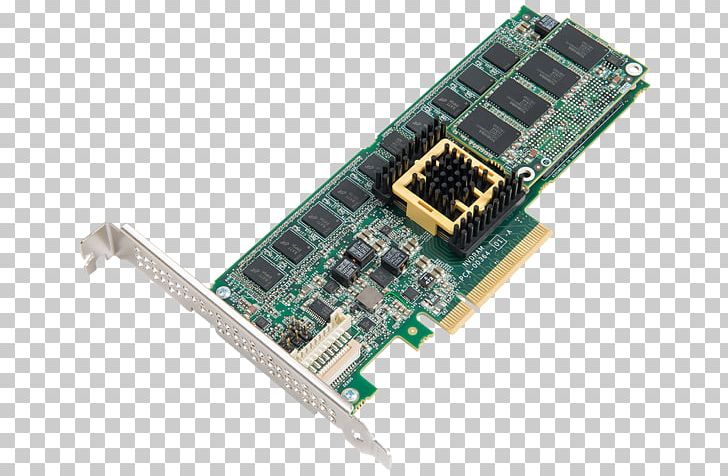 Adaptec RAID Serial Attached SCSI PCI Express Disk Array Controller PNG, Clipart, Adapter, Computer Hardware, Controller, Electronic Device, Interface Free PNG Download