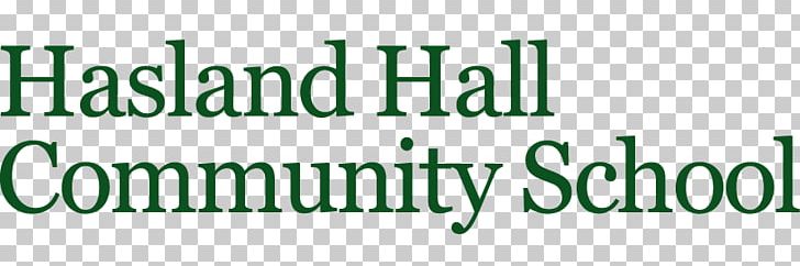 Hasland Hall Community School Logo Brand 1950s Green PNG, Clipart, 1950s, Brand, Grass, Green, Line Free PNG Download