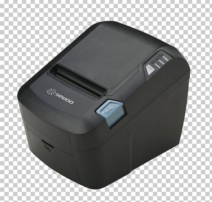 Paper Thermal Printing Printer Point Of Sale PNG, Clipart, Barcode, Cash Register, Electronic Device, Electronics, Escp Free PNG Download