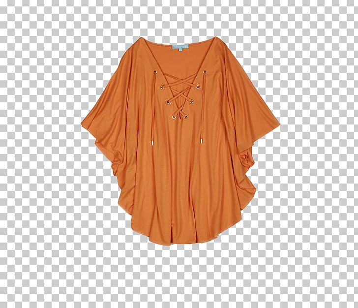 Shoulder Sleeve PNG, Clipart, Blouse, Joint, Neck, Orange, Peach Free PNG Download