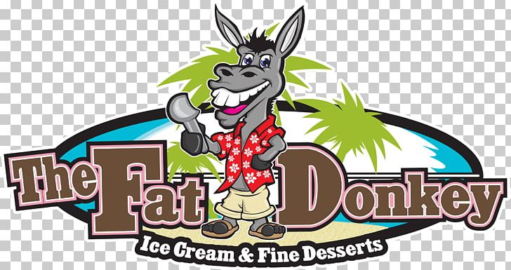 The Fat Donkey Ice Cream And Fine Desserts Minutemen Causeway Menu Logo PNG, Clipart, Cartoon, Causeway, Cocoa Beach, Dessert, Desserts Free PNG Download
