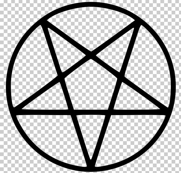 Church Of Satan Pentagram Satanism Baphomet PNG, Clipart, Angle, Area, Black, Black And White, Church Of Satan Free PNG Download