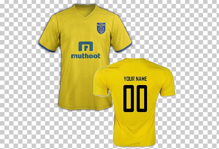 Kerala Blasters FC T-shirt 2017–18 Indian Super League Season ATK Jersey PNG, Clipart, Active Shirt, Atk, Brand, Chennaiyin Fc, Clothing Free PNG Download